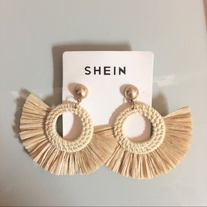 Shein Fan Earrings